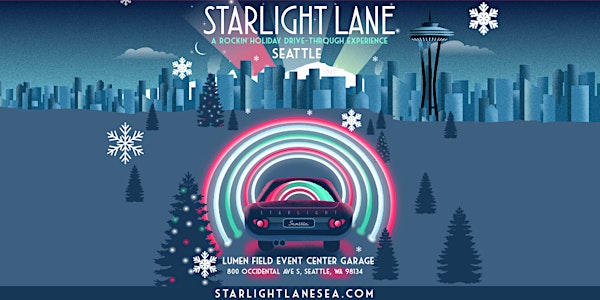 Starlight Lane: A Rockin' Holiday Drive-Through Experience