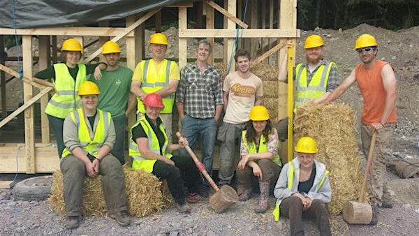 2 Day Course (Mar 2015) - An Introduction to Strawbale Building @ Rock Farm Slane