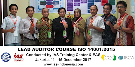 Training Lead Auditor ISO 14001 jakarta Sertifikasi IRCA primary image