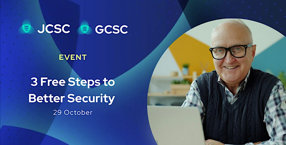 Three FREE steps to better cyber security