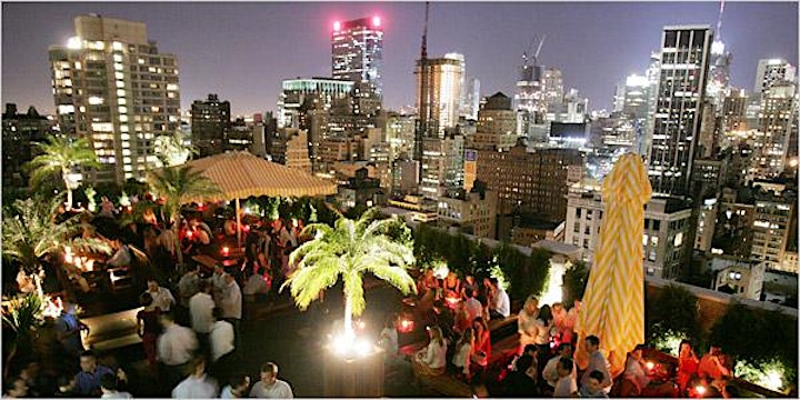 Women ONLY Professional Networking & Sharp Talks @ PhD Rooftop-Downtown image