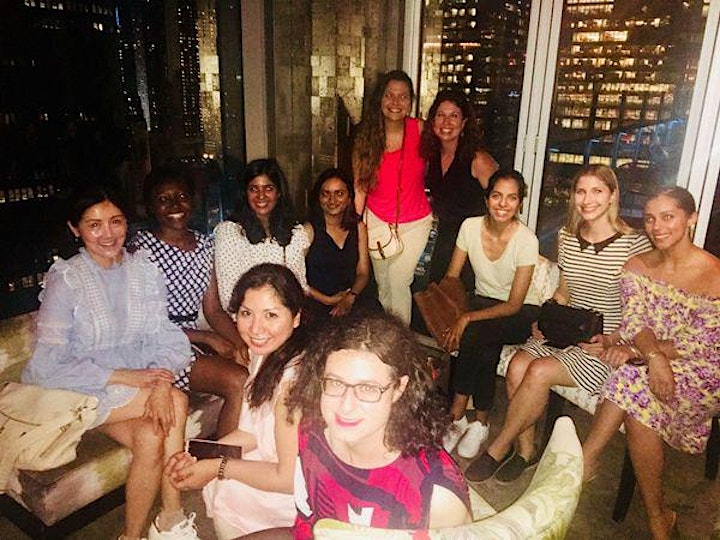 Women ONLY Professional Networking & Sharp Talks @ PhD Rooftop-Downtown image