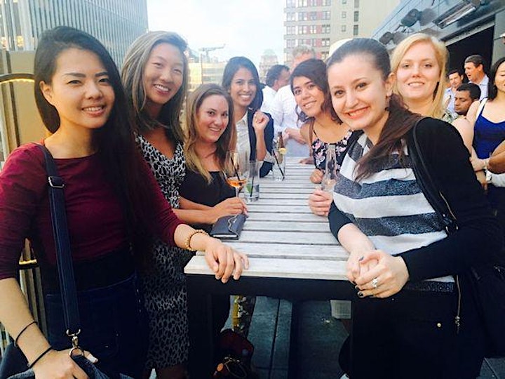 Women ONLY Professional Networking & Sharp Talks @ PhD Rooftop-Downtown image