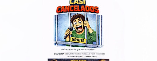 Afiche de Casi Cancelados