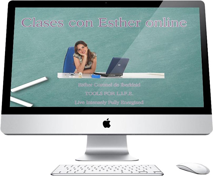 Imagen de (I) Classes with Esther Online in English / Clases Virtuales con Esther en Español