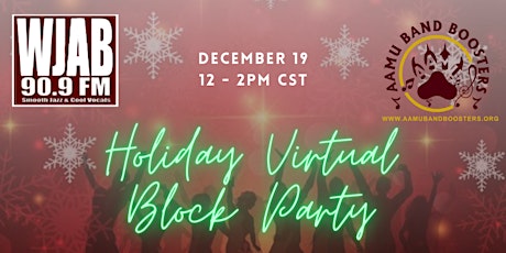 Imagen principal de Holiday Virtual Block Party