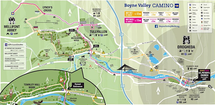 Walk the Boyne Valley Camino Route with Follow the Camino image