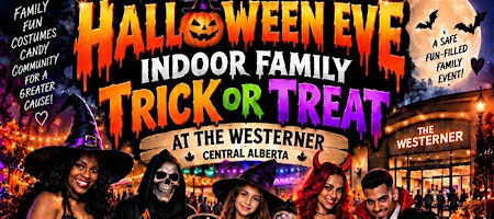 Halloween Eve Trunk or Treat, Show & Shine and Night Market in Red Deer