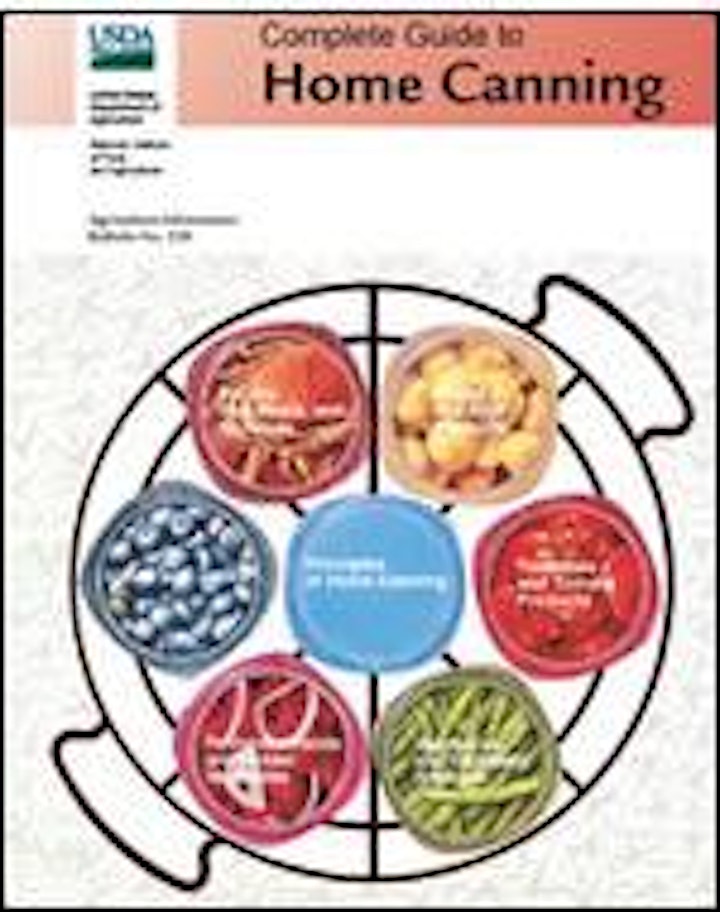 Book Purchase: Complete Guide to Home Canning image