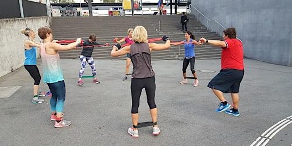 Swiss City Bootcamp mit Samira @Bregenz