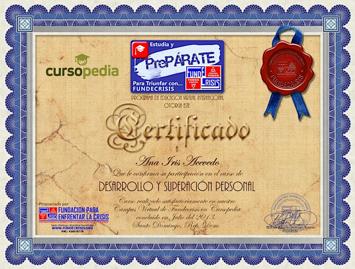 Imagen de Solicitud de su CERTIFICADO