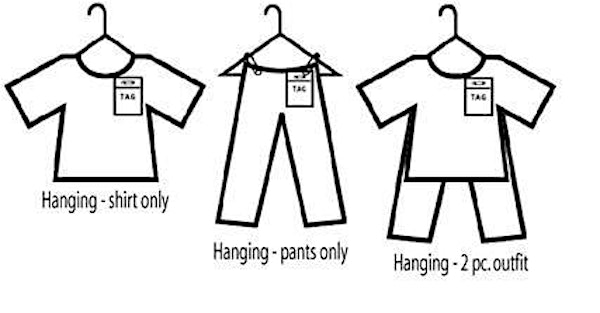 JBF Tagging Supplies - Hangers, Safety Pins, Tagging Guns (SP15)