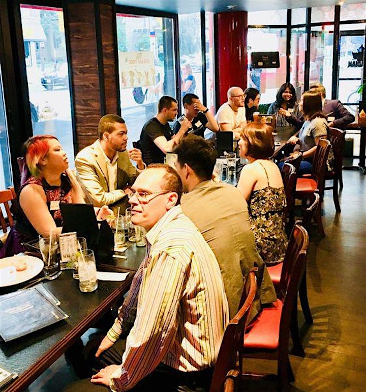 Toronto's Big Business, Tech & Entrepreneur Professional Networking Soiree image
