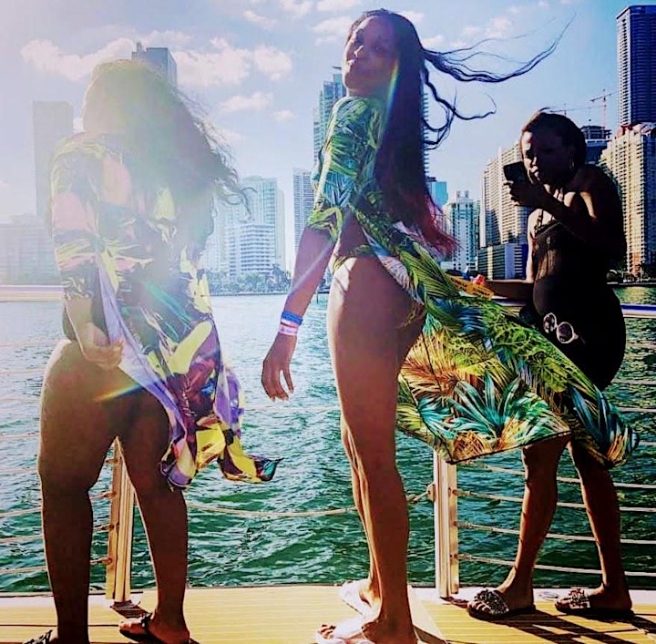 SPRING BREAK - TOP SHELF DRINKS PARTY BOAT MIAMI! image