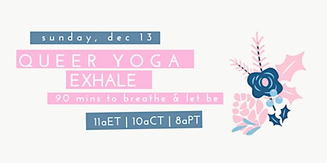 Queer Yoga | Exhale primary image