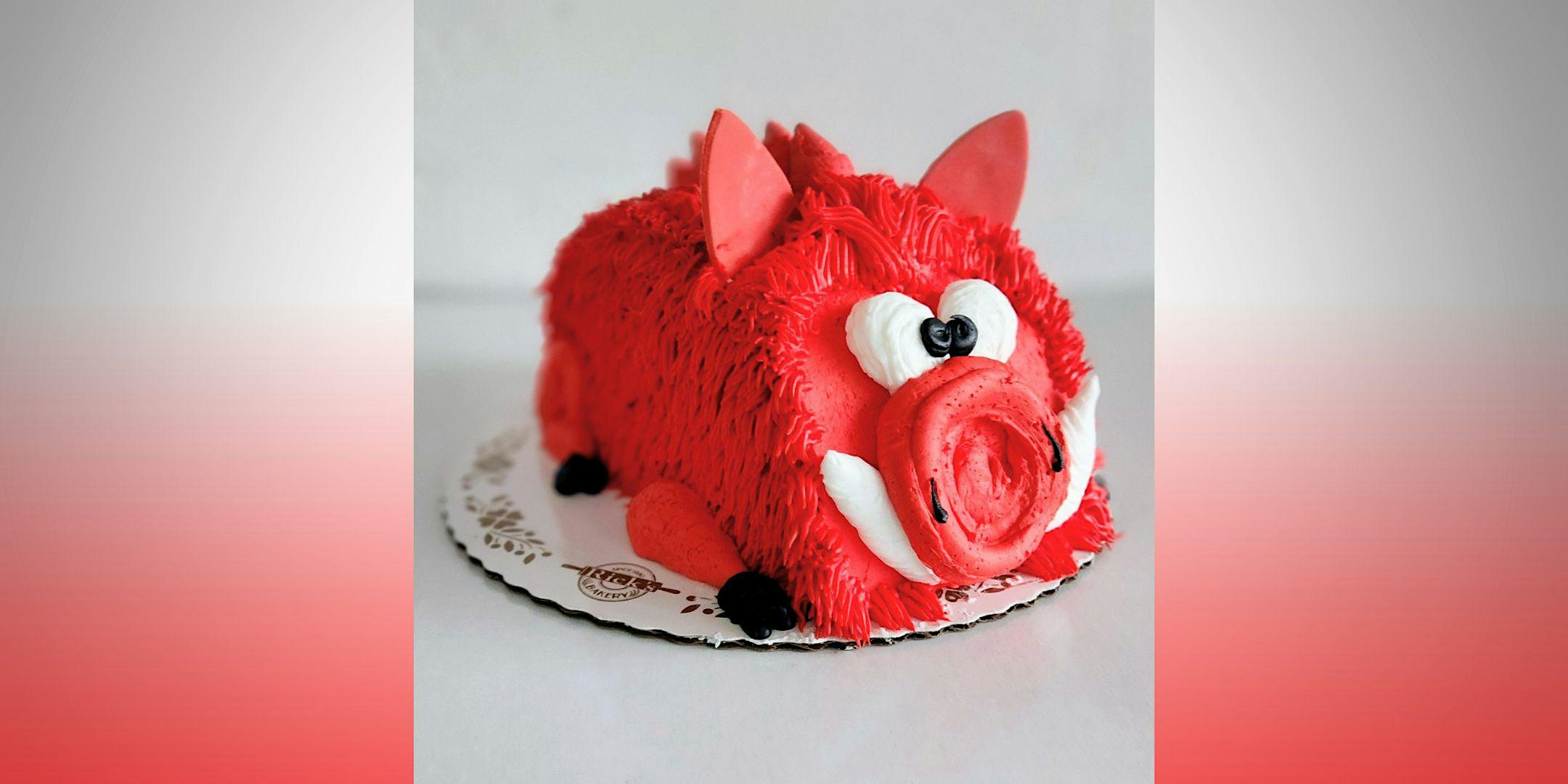 RAZORBACK Cake Class - Fayetteville - Fayetteville, AR