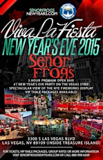 Senor Frogs Vegas Viva La Fiesta New Year's Eve primary image