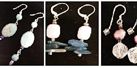 Wire Wrap Earring Basics- Jewelry Class primary image