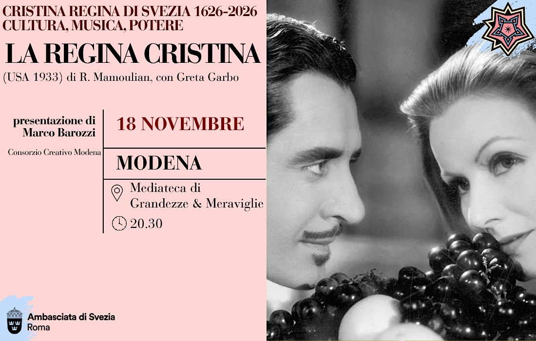 LA REGINA CRISTINA