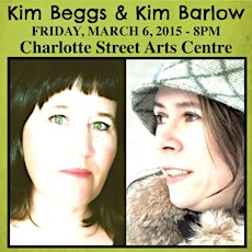 Kim Beggs and Kim Barlow in Concert - Mar 6 in Fredericton, NB primary image