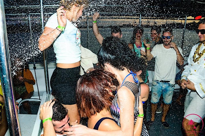 SPRING BREAK - All Inclusive Party Boat Miami image