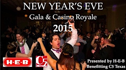 New Year's Eve Gala & Casino Royale primary image