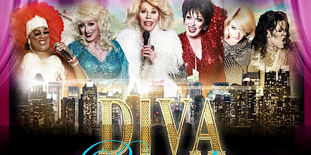 Image principale de Diva Royale - Drag Queen Dinner & Brunch Southampton
