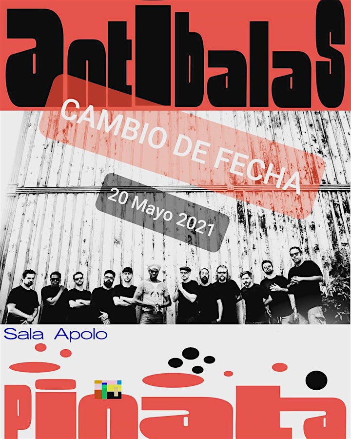 Imagen de NUEVA FECHA! Antibalas en Barcelona (20 aniversario)