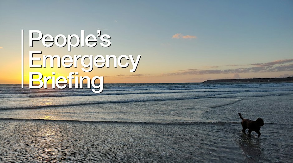 People's Emergency Briefing