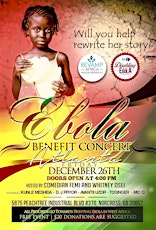 EBOLA CHRISTMAS BENEFIT CONCERT primary image
