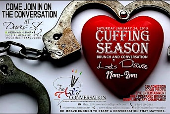 The Art of Conversation - "Cuffing Season" Brunch and Conversation primary image