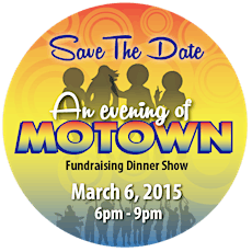 "Evening of Motown" Fundraiser Dinner Show primary image