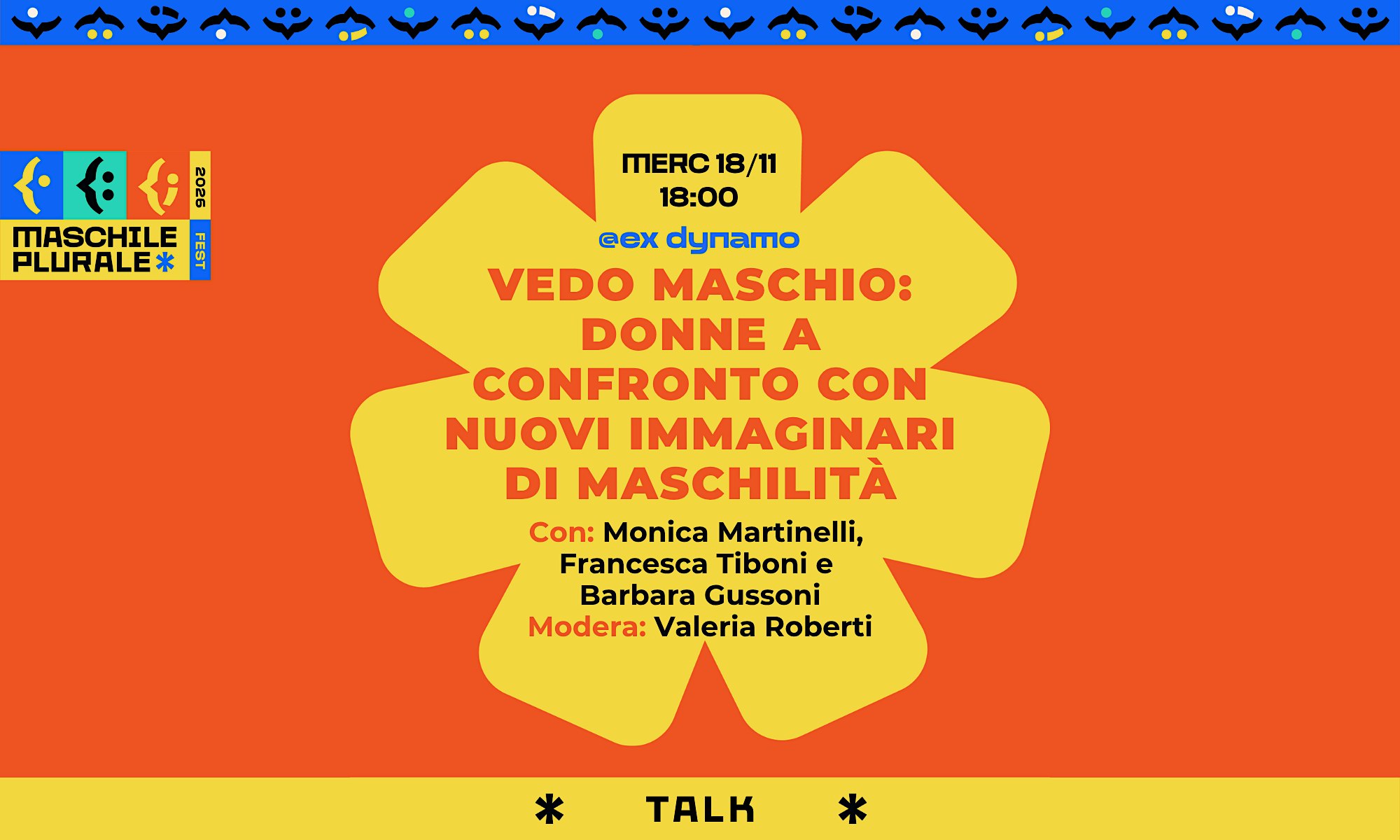 Vedo Maschio: donne a confronto con nuovi immaginari di maschilità