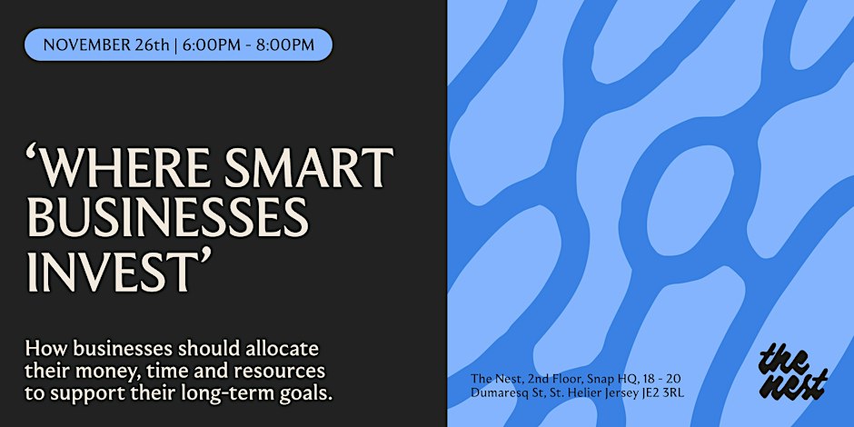 Nest Sessions: Where Smart Businesses Invest