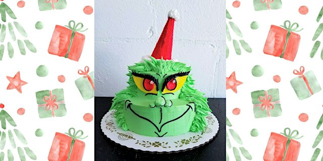 Image principale de Grinch Cake Class - Fayetteville