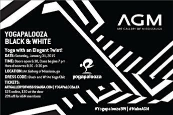 Yogapalooza Black & White primary image