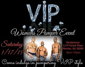 VIP Womens Pamper Event primary image
