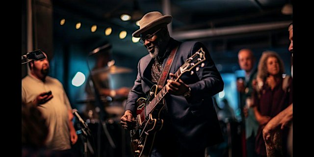 Image principale de Noah Wotherspoon -Blues Guitar Workshop & Online Course Launch