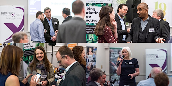 ECX100 London Kingston Networking Event image
