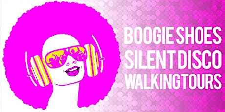 Boogie Shoes Silent Disco Walk New Years Eve Party 2021-2022  primärbild