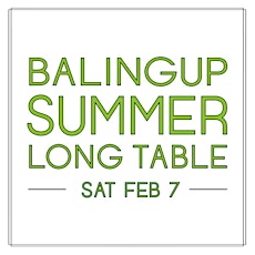 Balingup Summer Long Table primary image