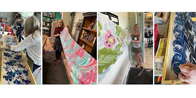 Image principale de Create a Silk Scarf, SIP & CREATE Workshop