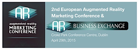 The European AR Marketing Conference & Business Exchange primary image