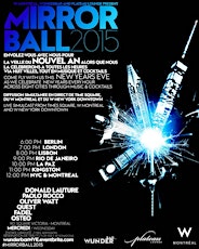 Wunderbar / Plateau Lounge W Montreal Hotel NYE 2015 MIRROR BALL primary image