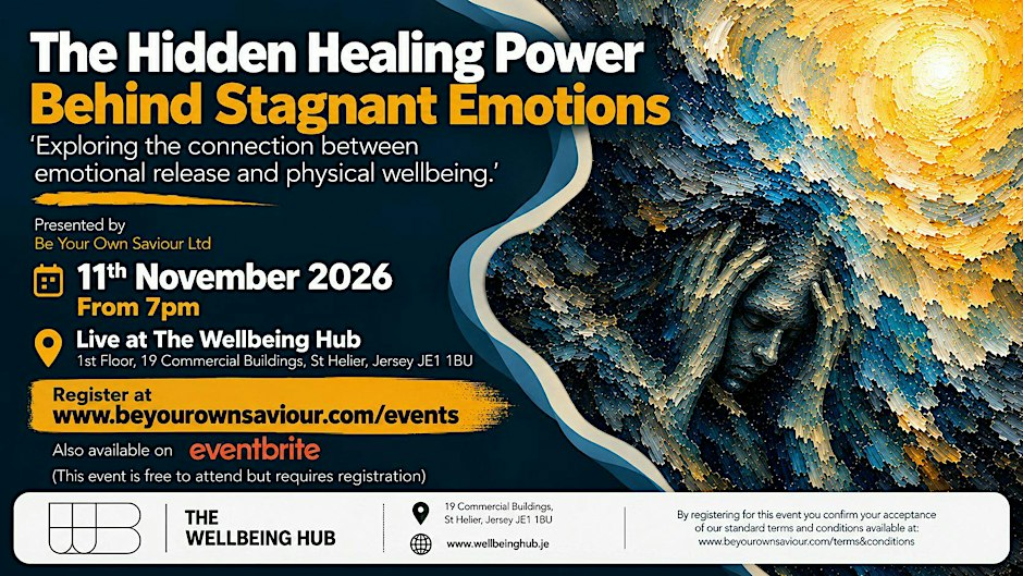 The Hidden Healing Power Behind Stagnant Emotions
