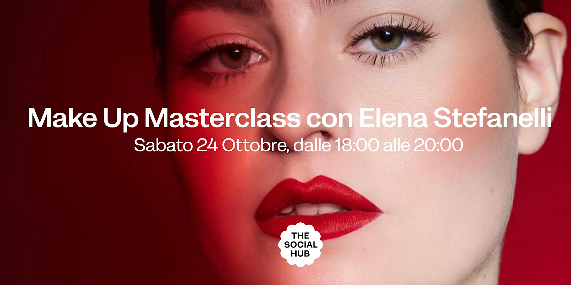 Make Up Masterclass with Elena Stefanelli