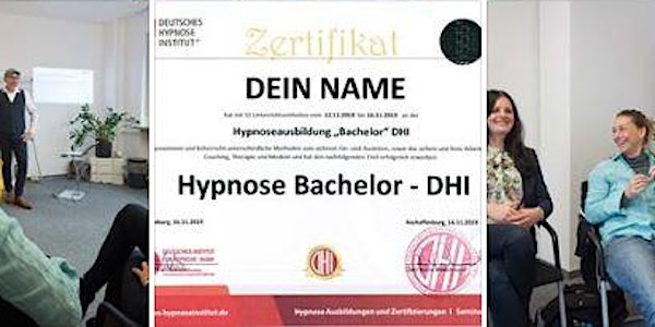 21.02.2022 - Hypnoseausbildung Premium - Stufe 1+2 -  in Dortmund