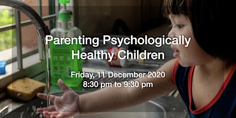 Parenting Psychologically Healthy Children primary image