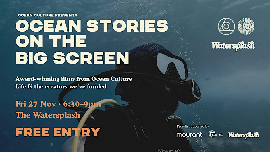 OCEAN STORIES ON THE BIG SCREEN