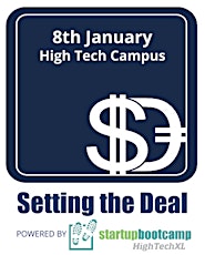 Primaire afbeelding van Startupbootcamp Hightech XL presents: Setting the Deal